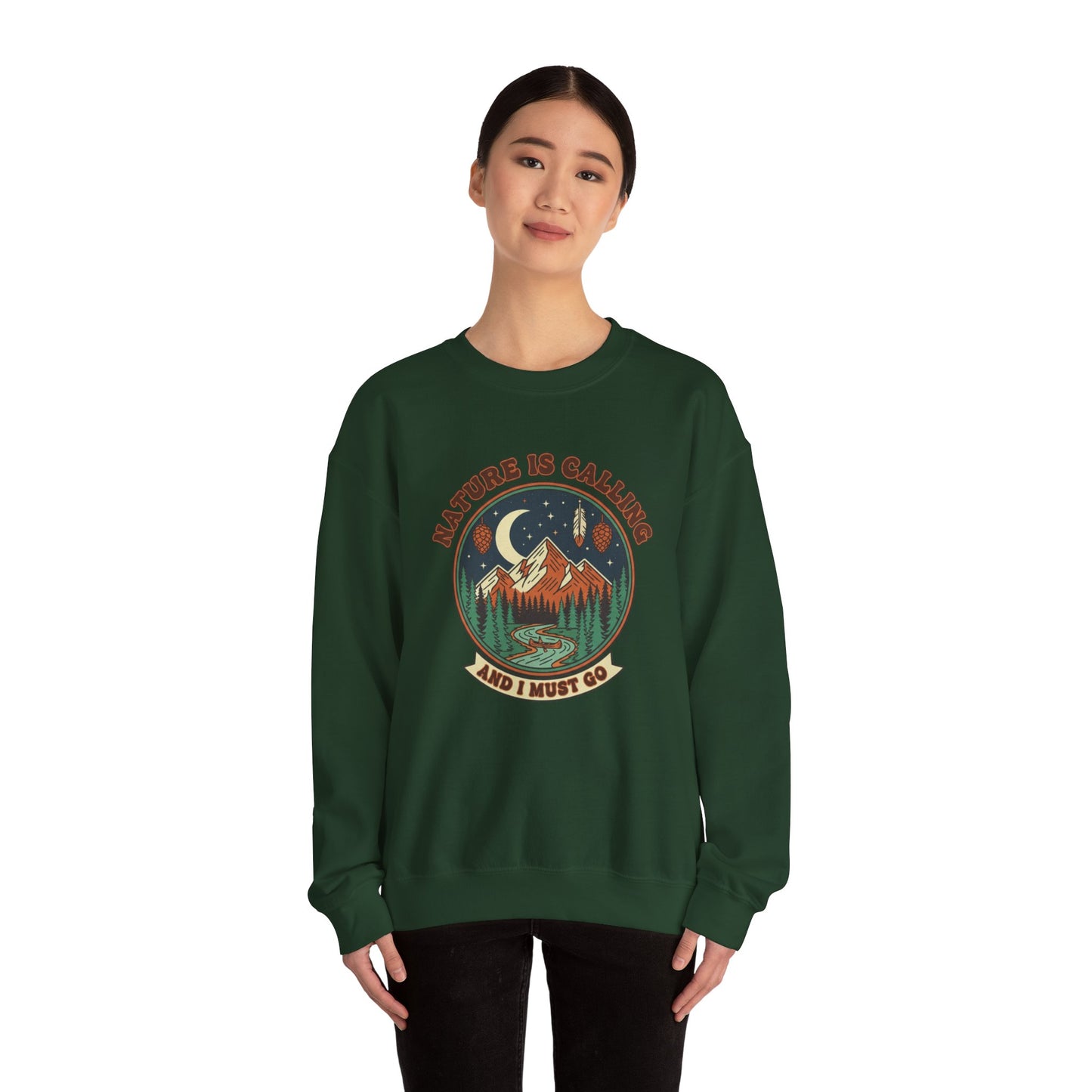 Nature Is Calling Adult Unisex Sweatshirt