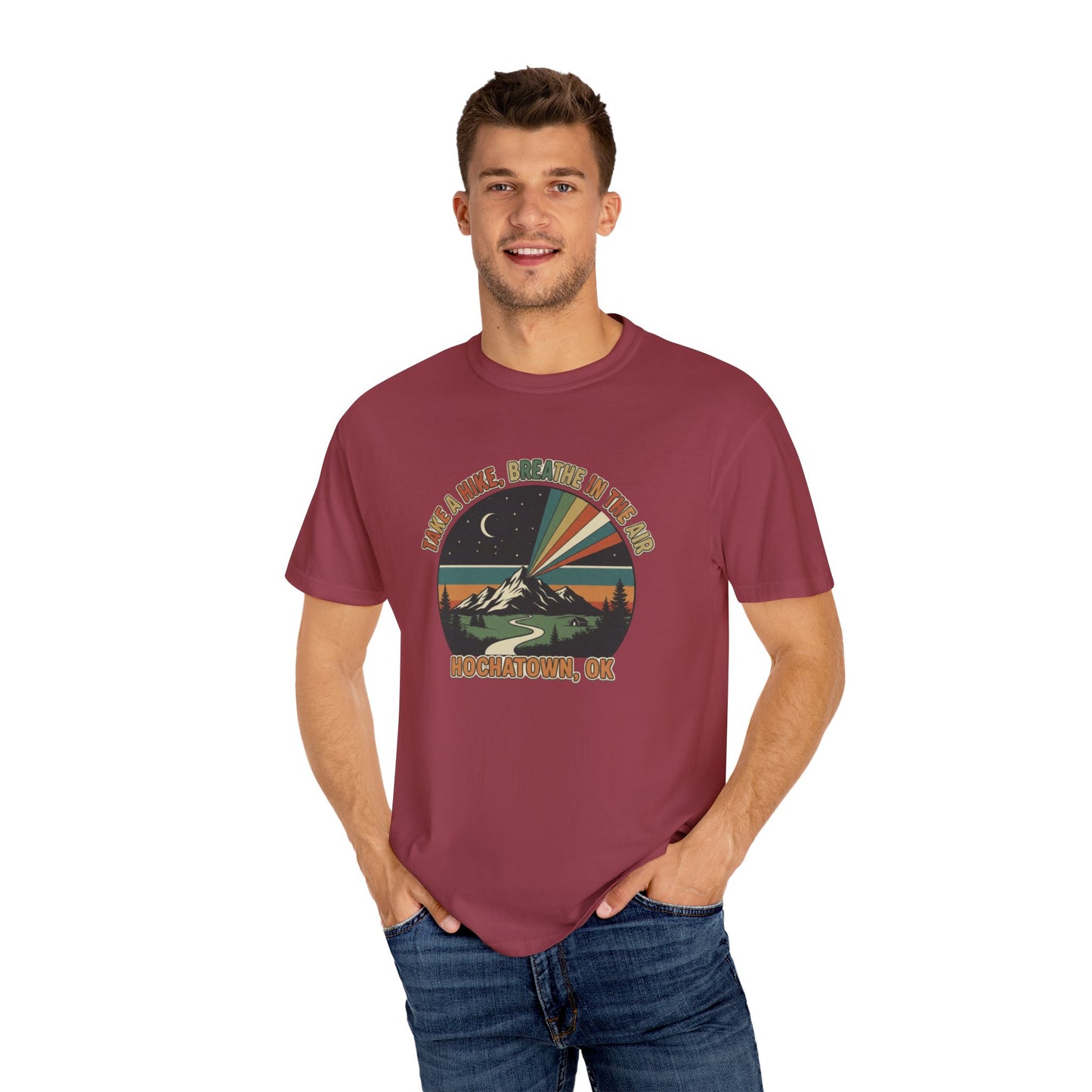 Take A Hike, Breathe (In The Air) Adult Unisex Tee