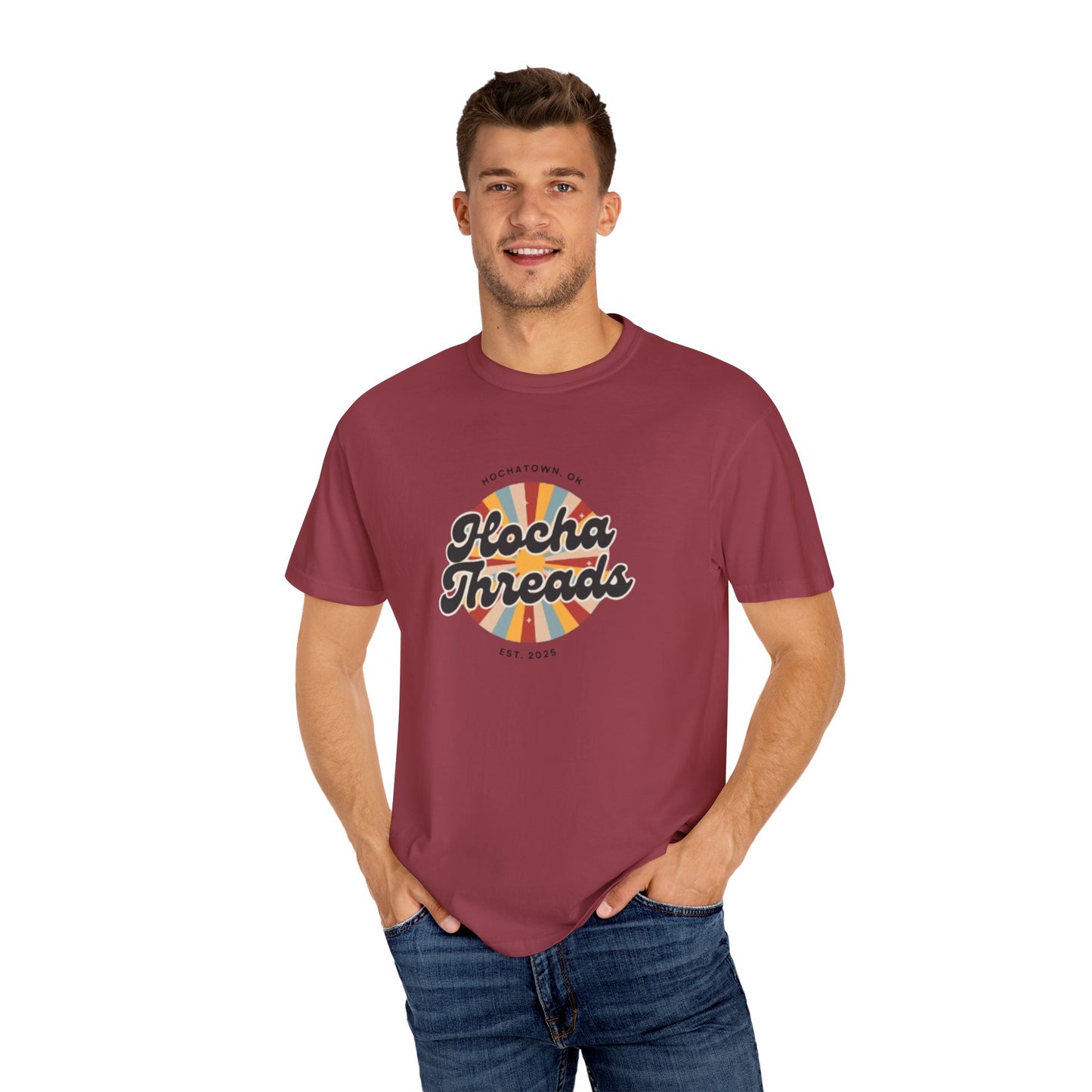 Retro HochaThreads Adult Unisex Tee
