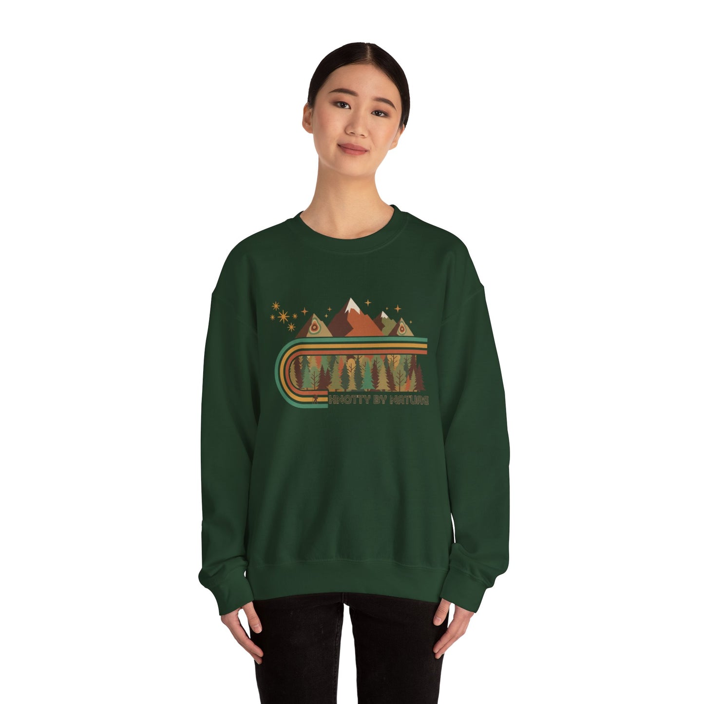 Knotty By Nature Adult Unisex Sweatshirt