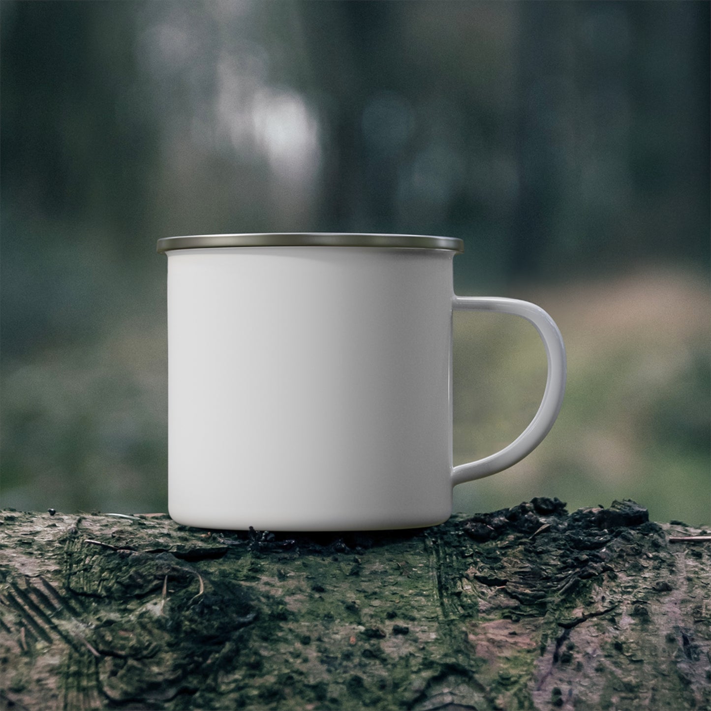 Life Is Better Enamel Mug