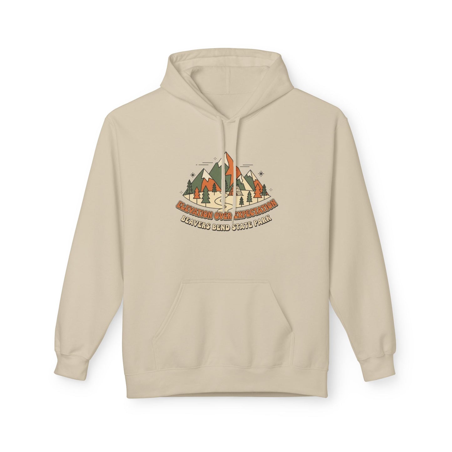 Elevation Over Expectation Adult Unisex Hoodie