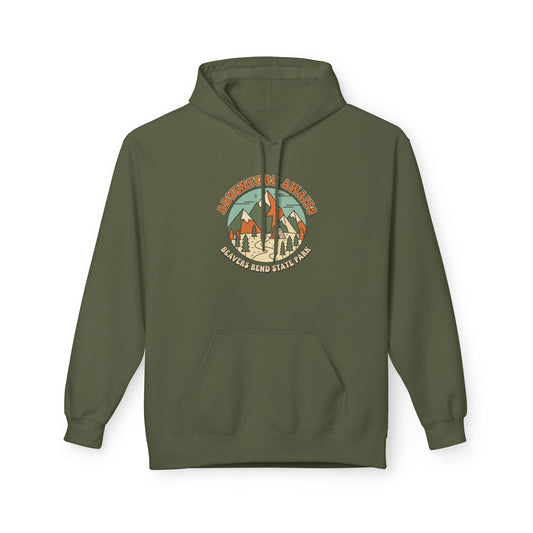Adventure Awaits Adult Unisex Hoodie