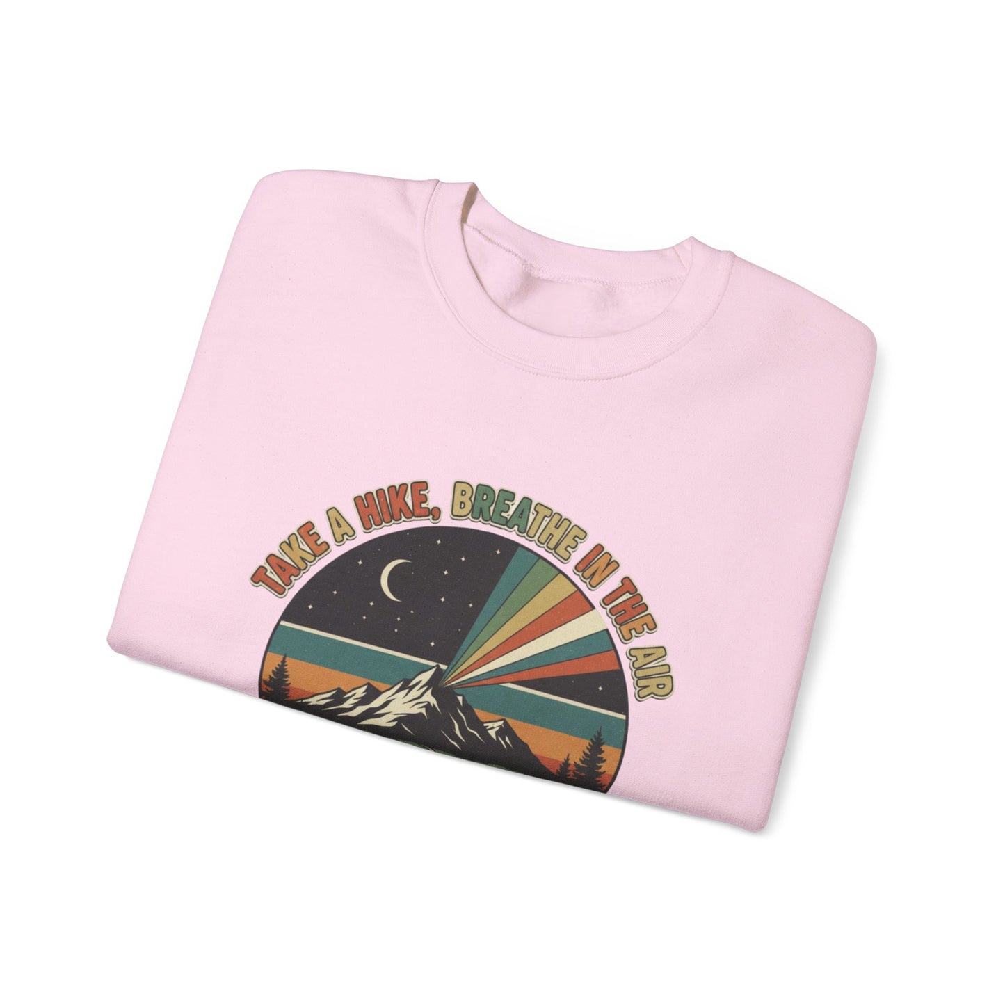 Take A Hike, Breathe (In The Air) Adult Unisex Hoodie