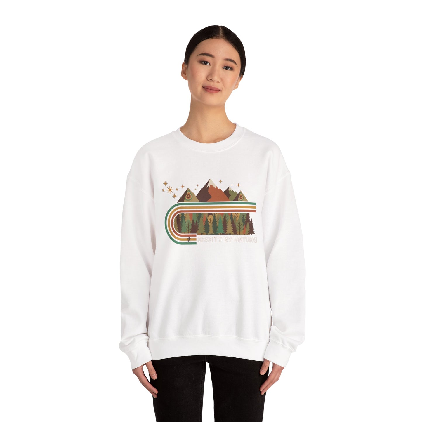 Knotty By Nature Adult Unisex Sweatshirt
