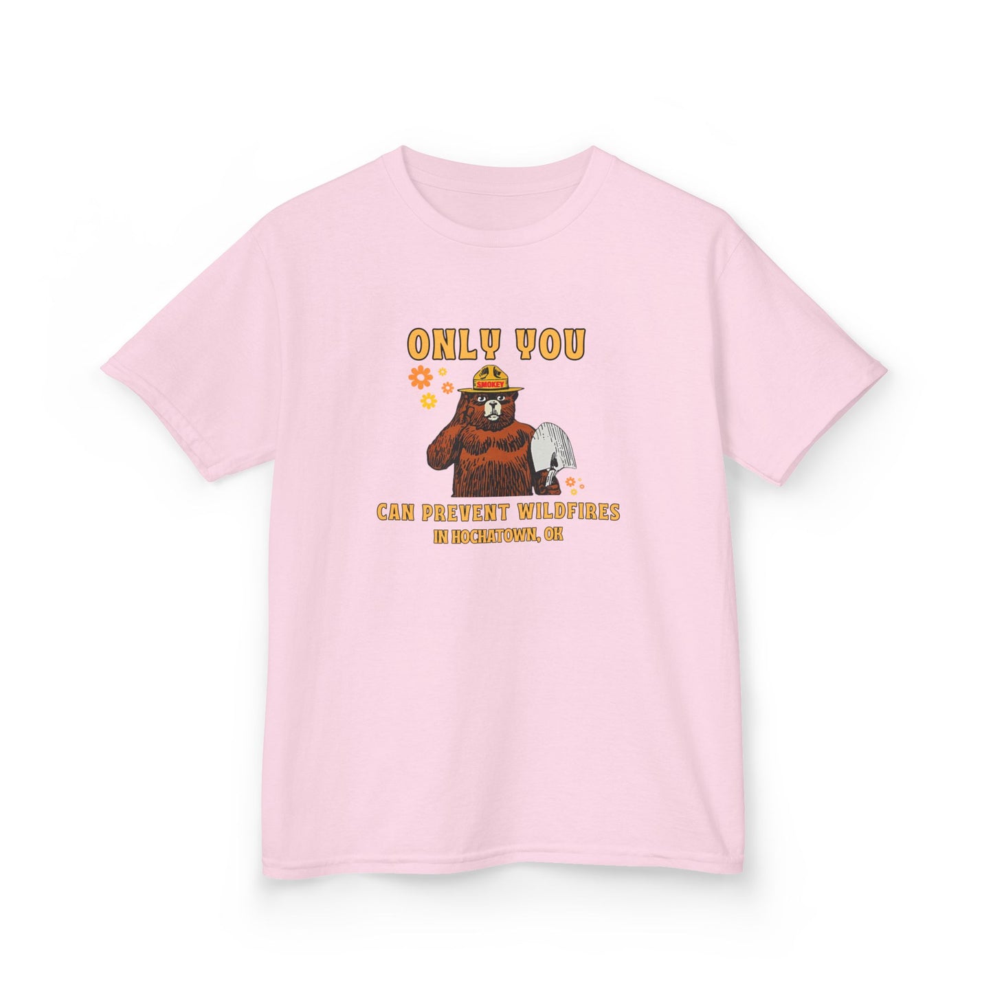 Only You Can Prevent Wildfires Kids Unisex Tee