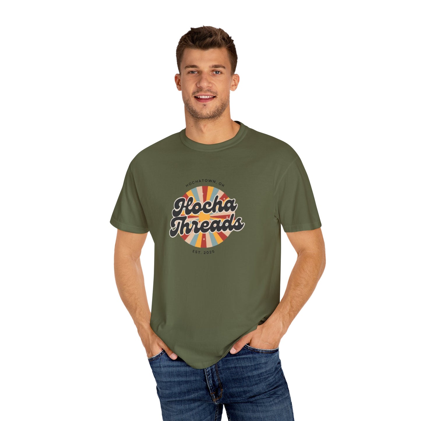 Retro HochaThreads Adult Unisex Tee