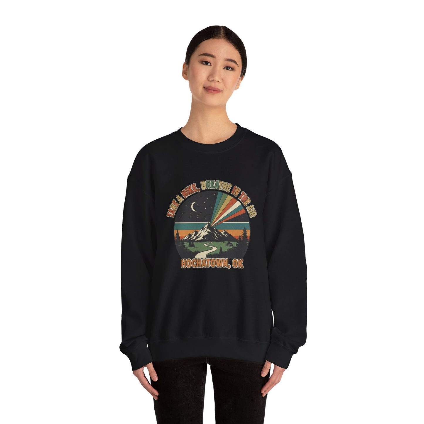 Take A Hike, Breathe (In The Air) Adult Unisex Hoodie