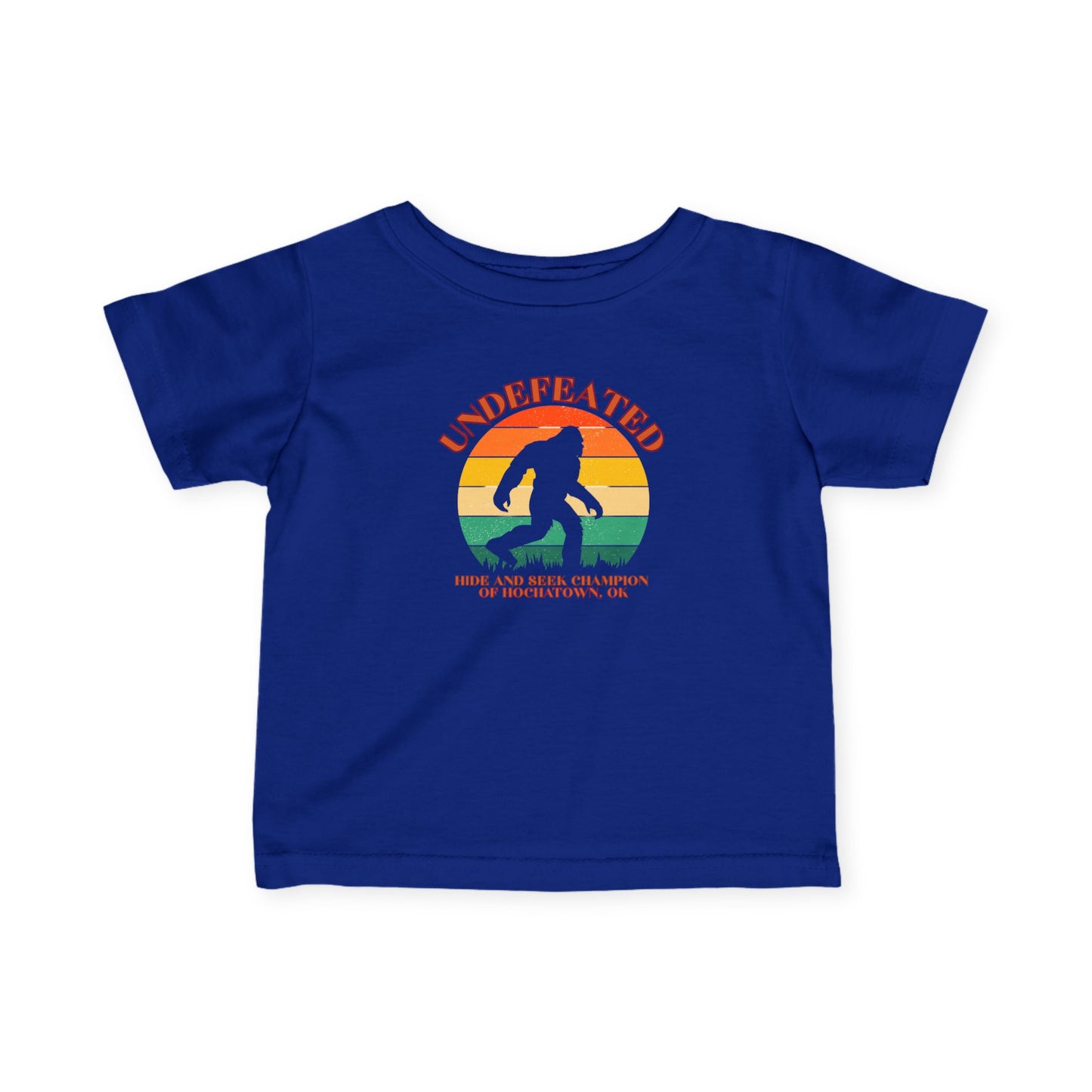 Hide And Seek Champion Infant Unisex Tee