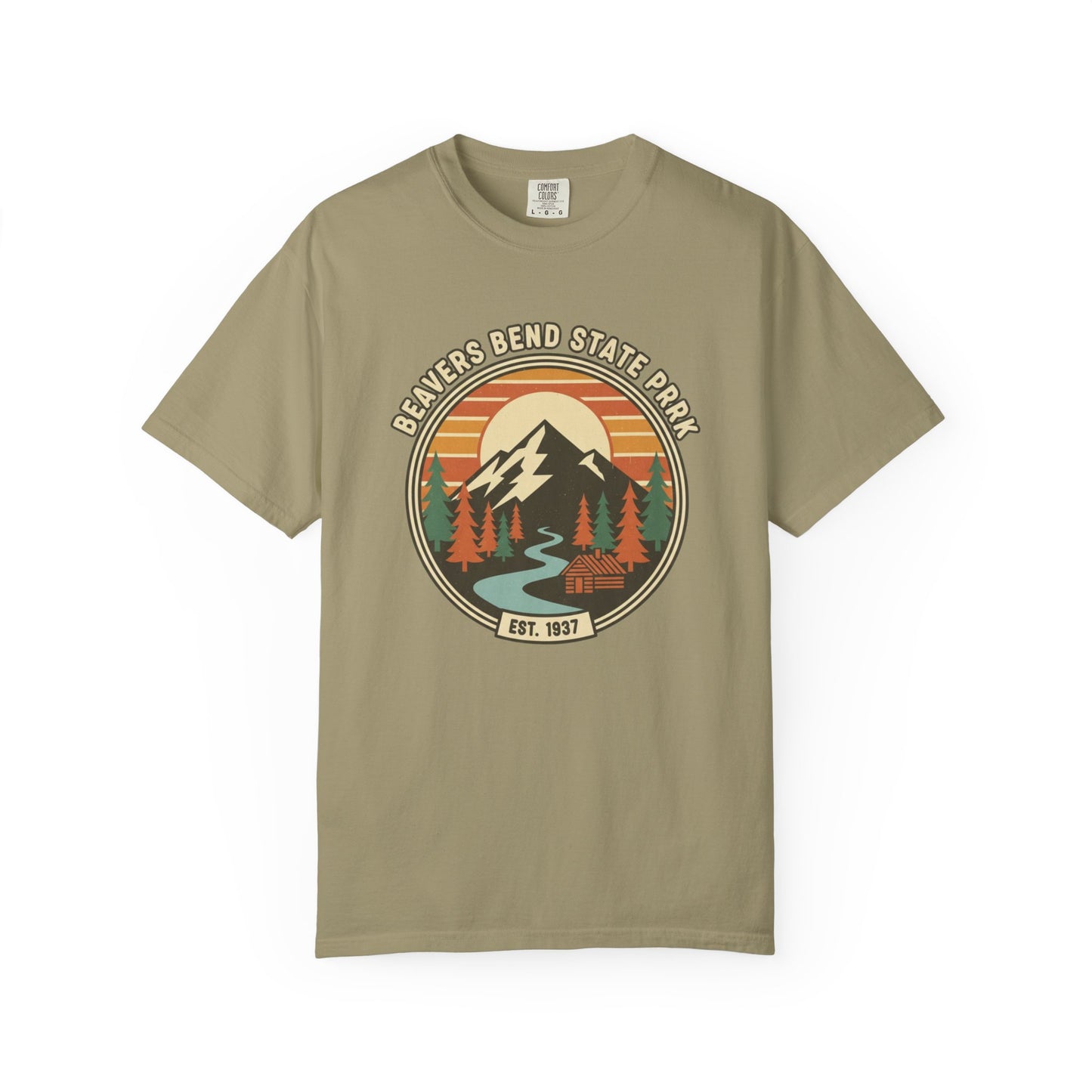 Beavers Bend State Park Vintage Adult Unisex Tee