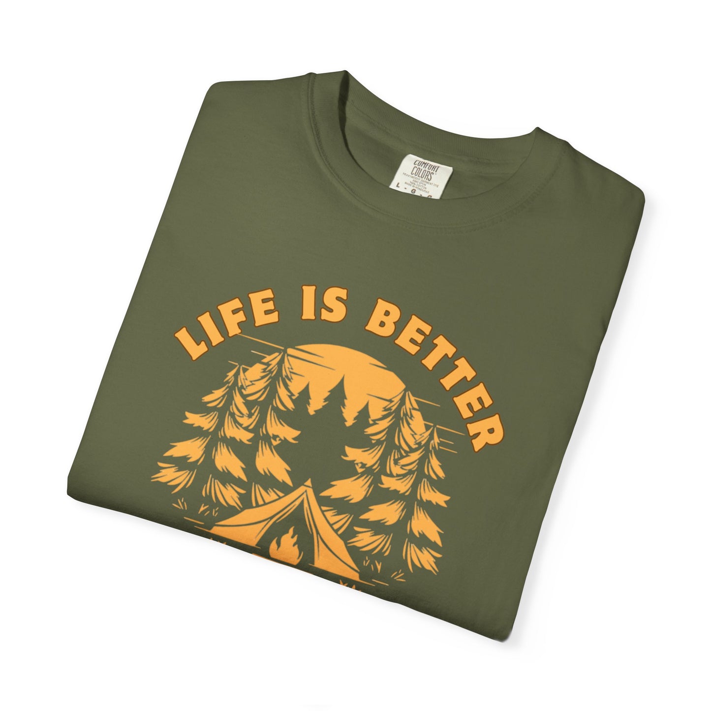 Life Is Better Adult Unisex Tee