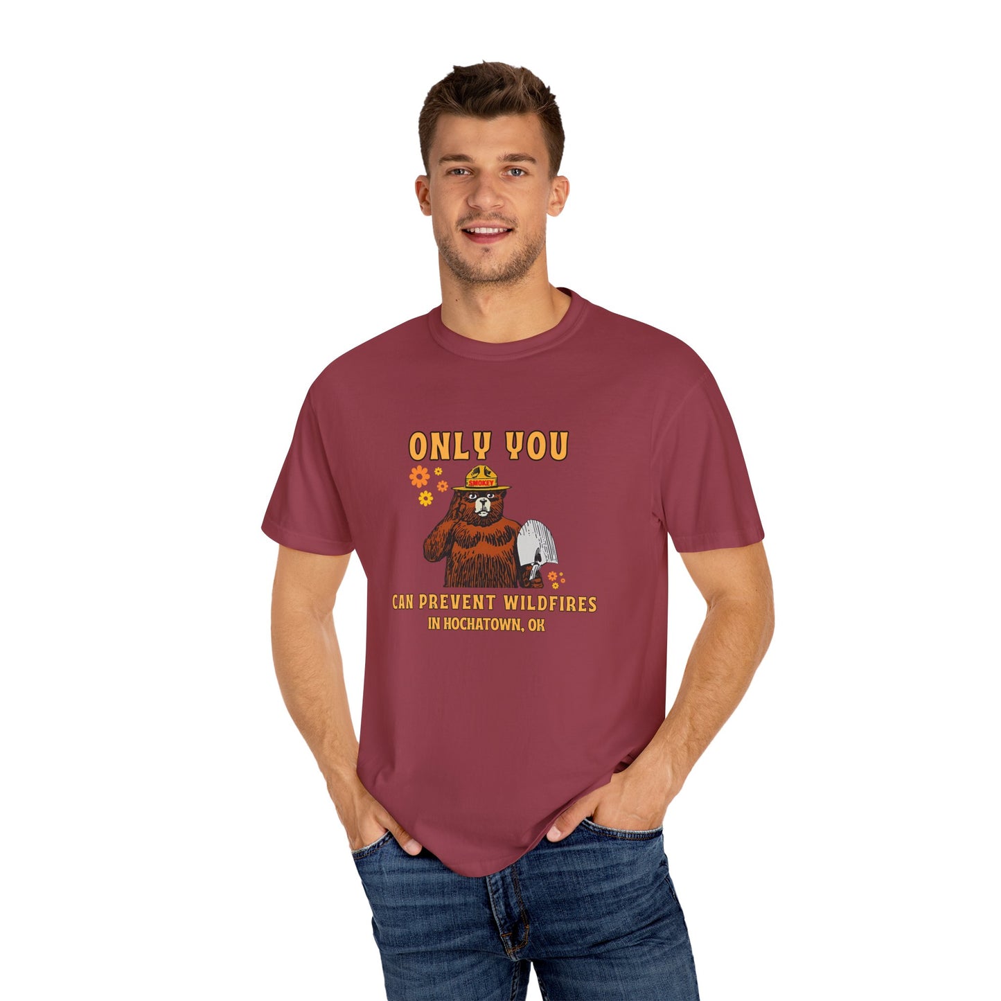 Only You Can Prevent Wildfires Adult Unisex Tee