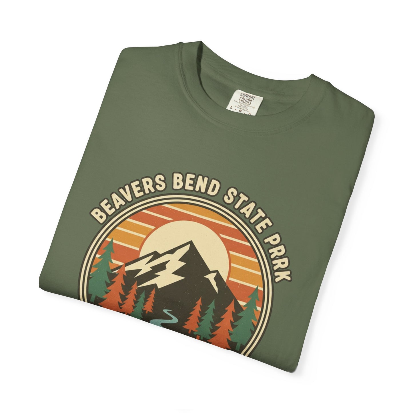 Beavers Bend State Park Vintage Adult Unisex Tee