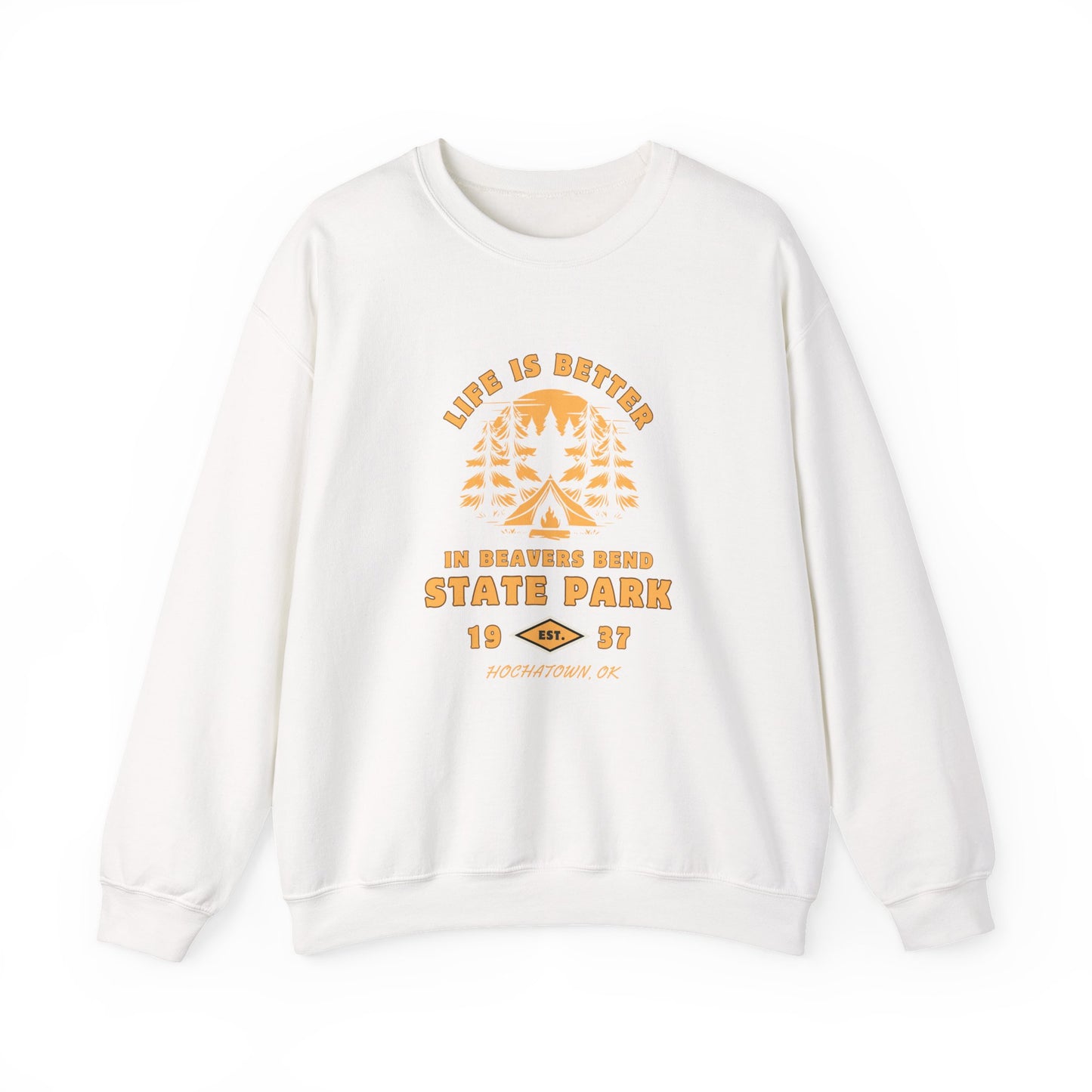 Life Is Better Adult Unisex Sweatshirt