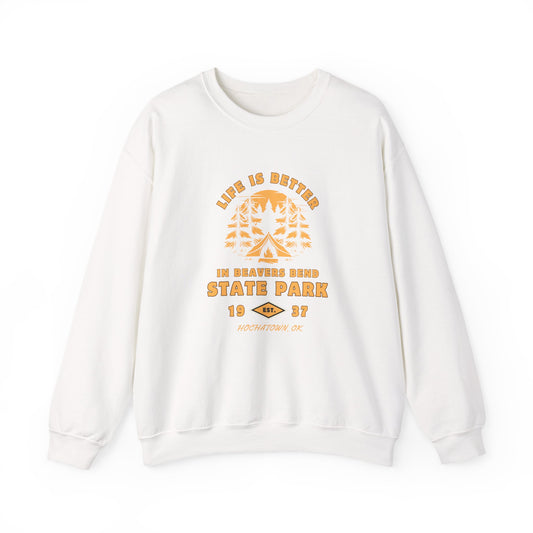 Life Is Better Adult Unisex Sweatshirt