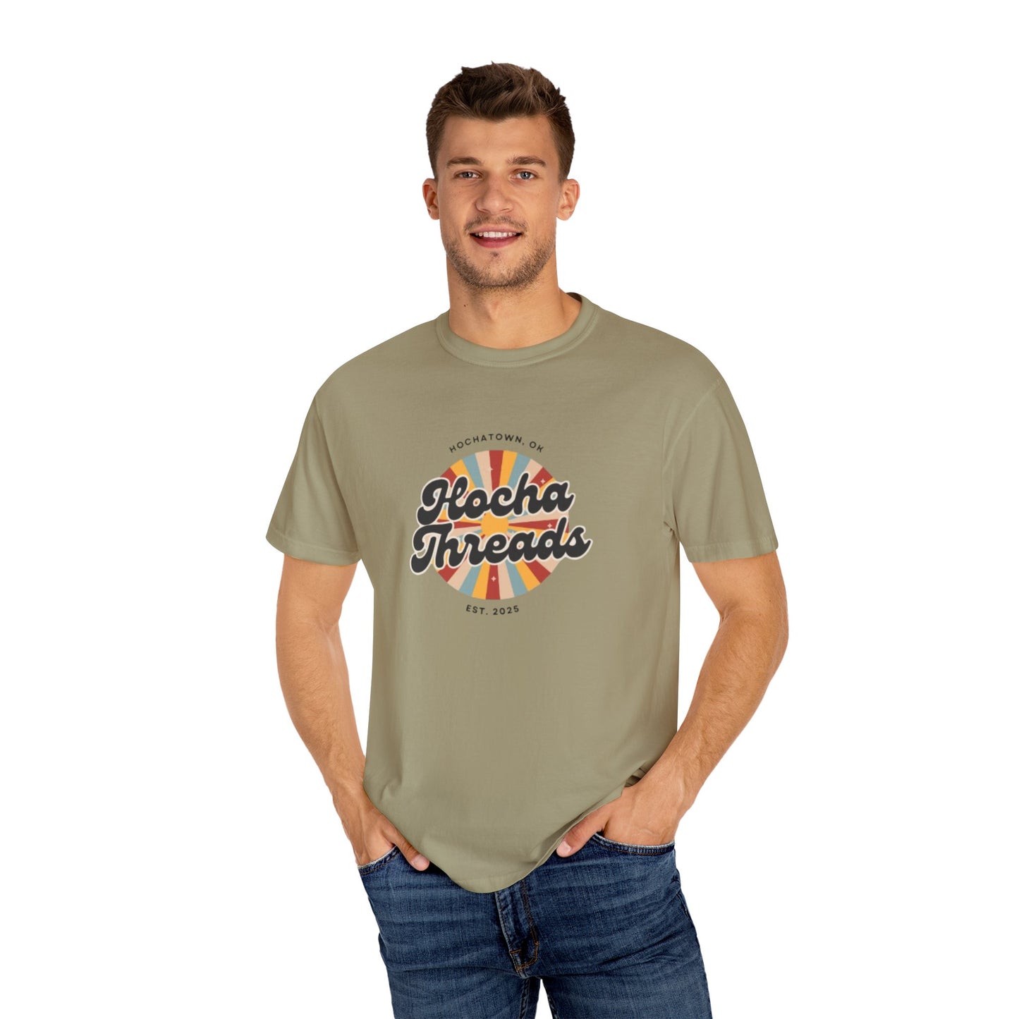 Retro HochaThreads Adult Unisex Tee