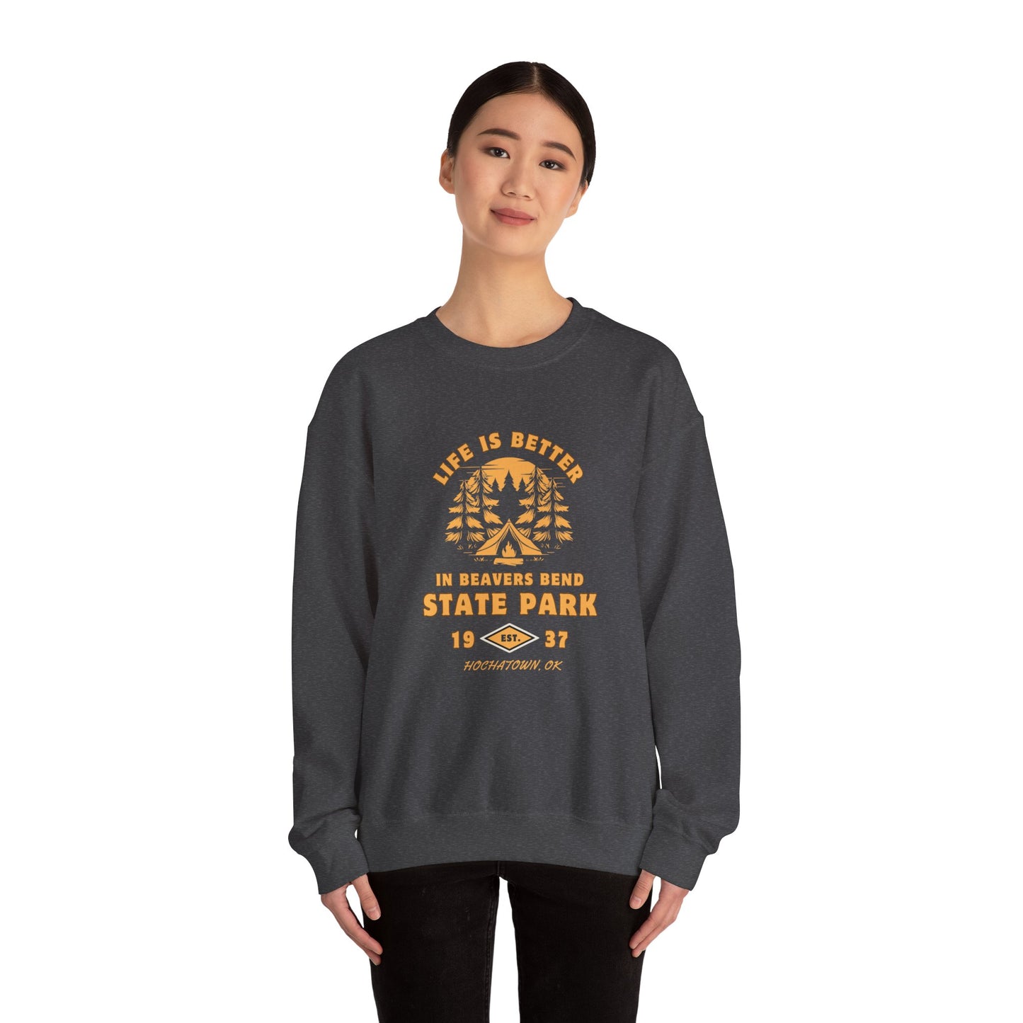 Life Is Better Adult Unisex Sweatshirt