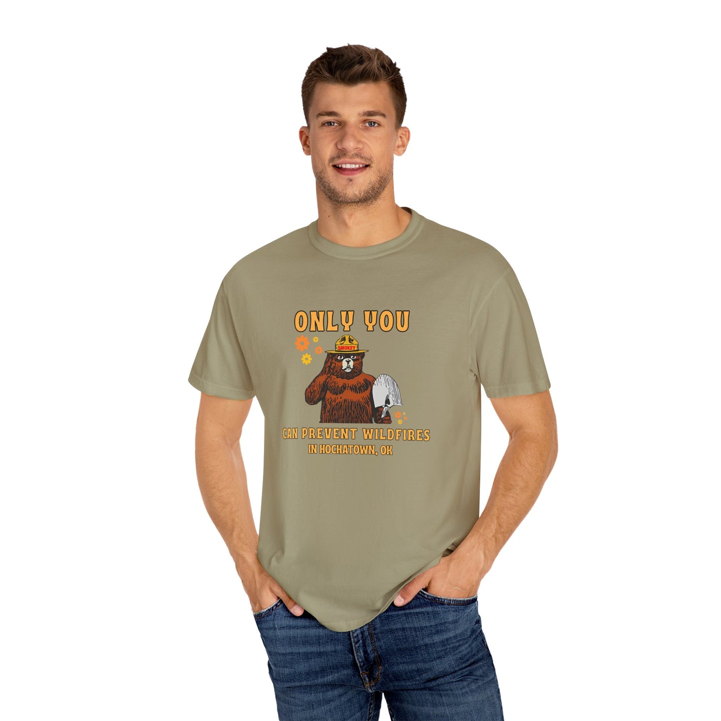 Only You Can Prevent Wildfires Adult Unisex Tee