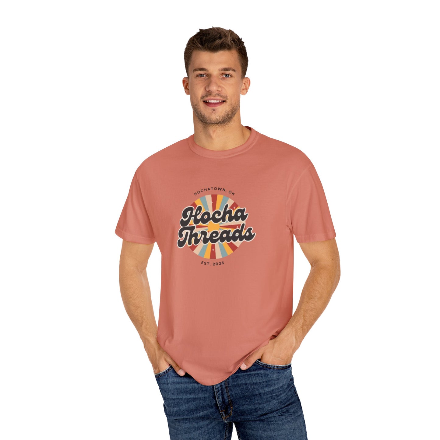 Retro HochaThreads Adult Unisex Tee