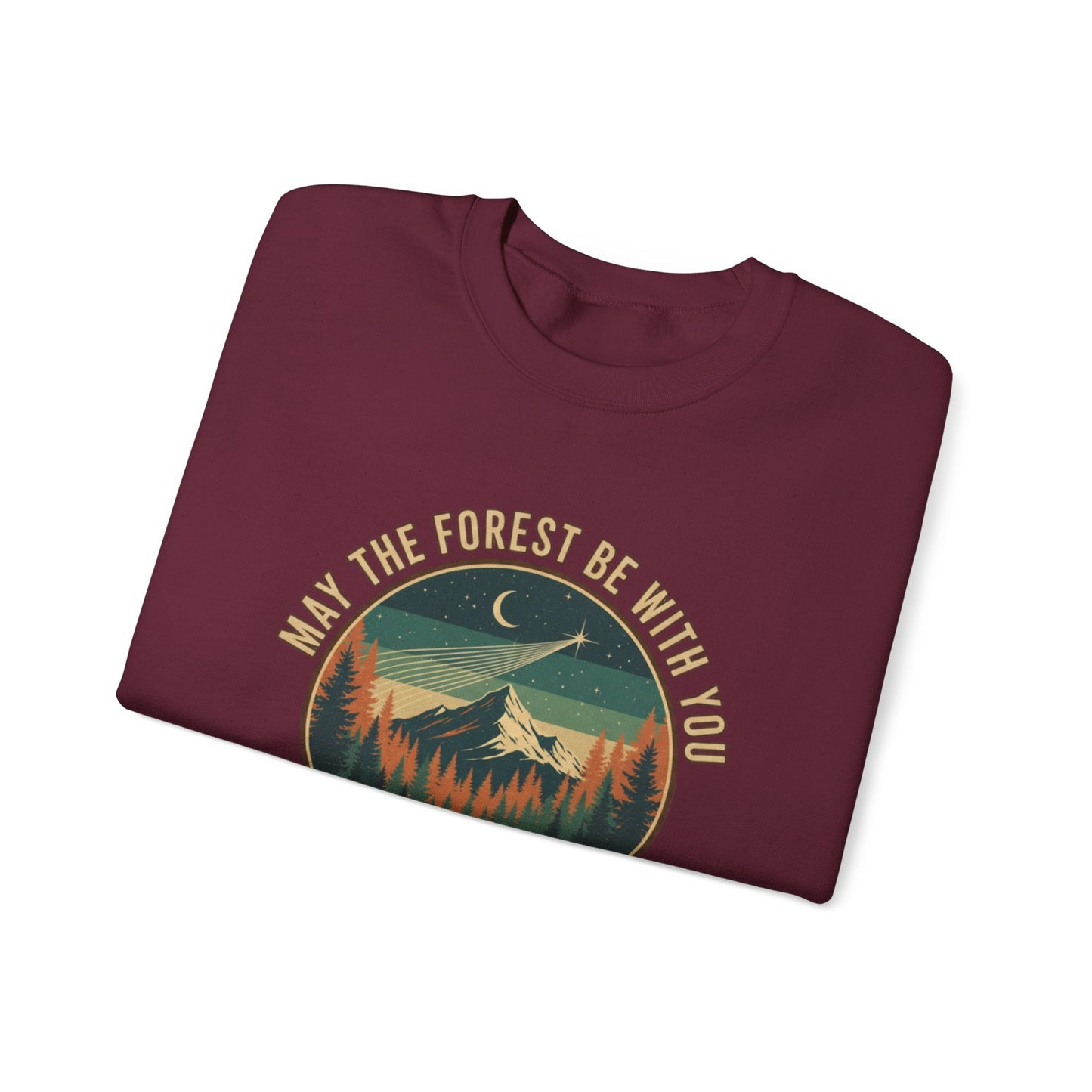 May The Forest Be With You Adult Unisex Sweatshirt