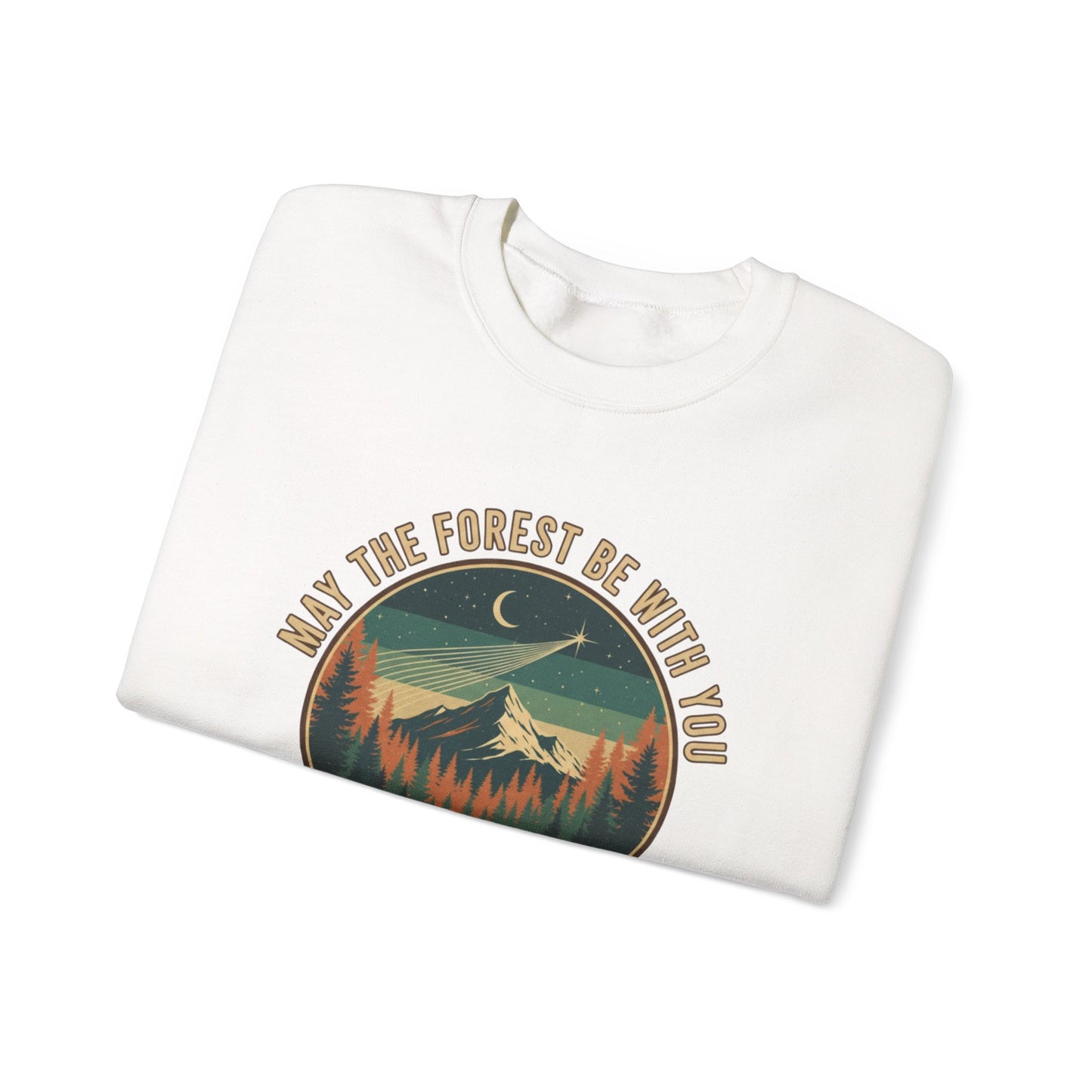 May The Forest Be With You Adult Unisex Sweatshirt