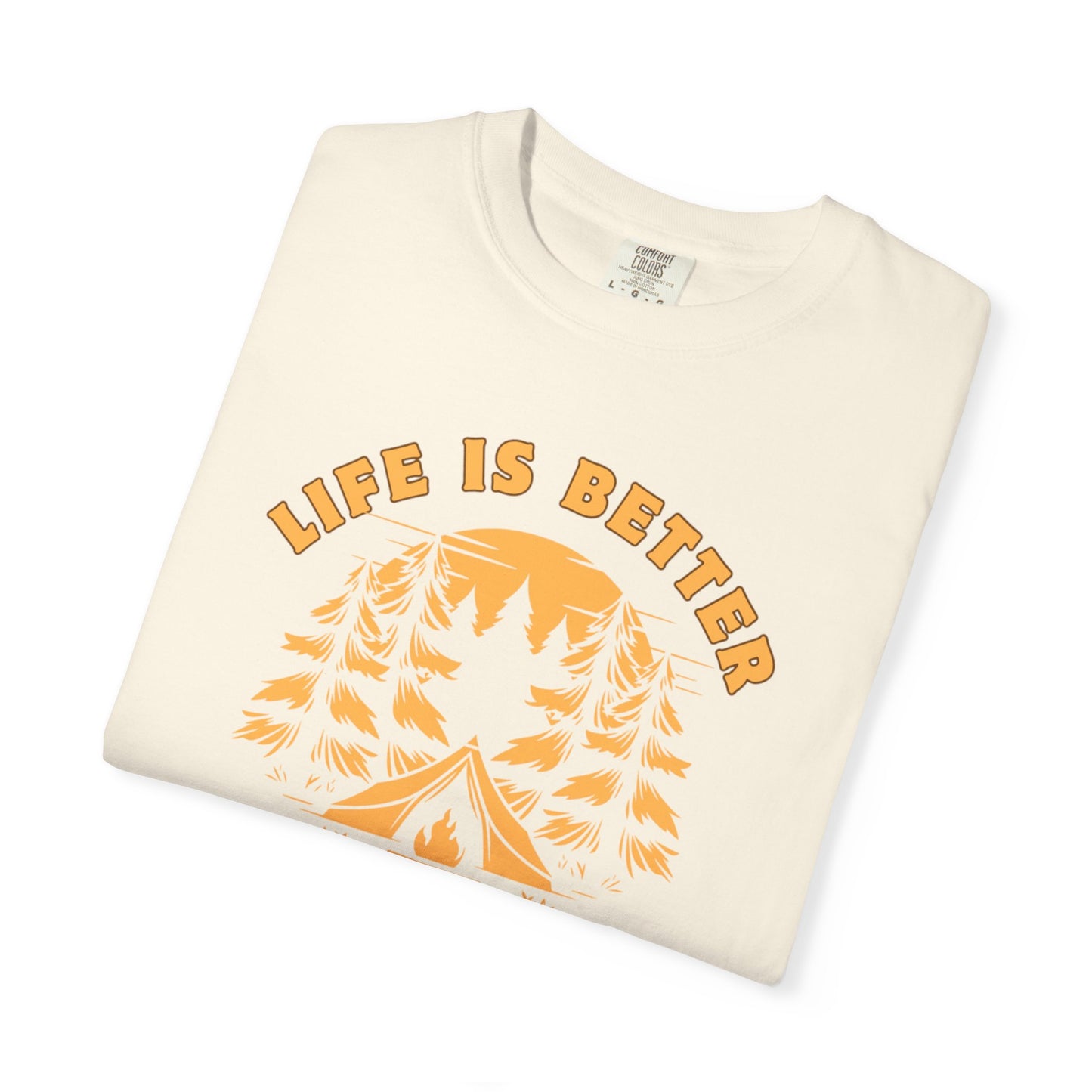 Life Is Better Adult Unisex Tee