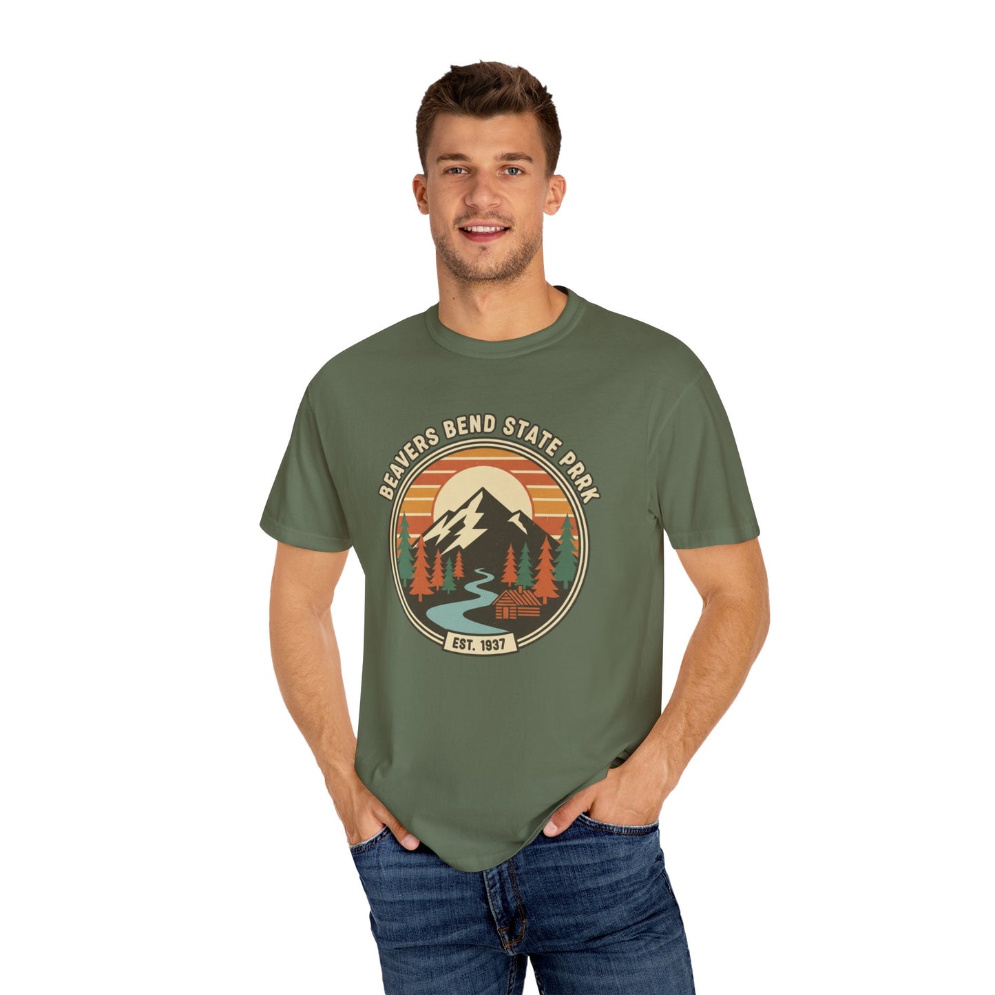 Beavers Bend State Park Vintage Adult Unisex Tee
