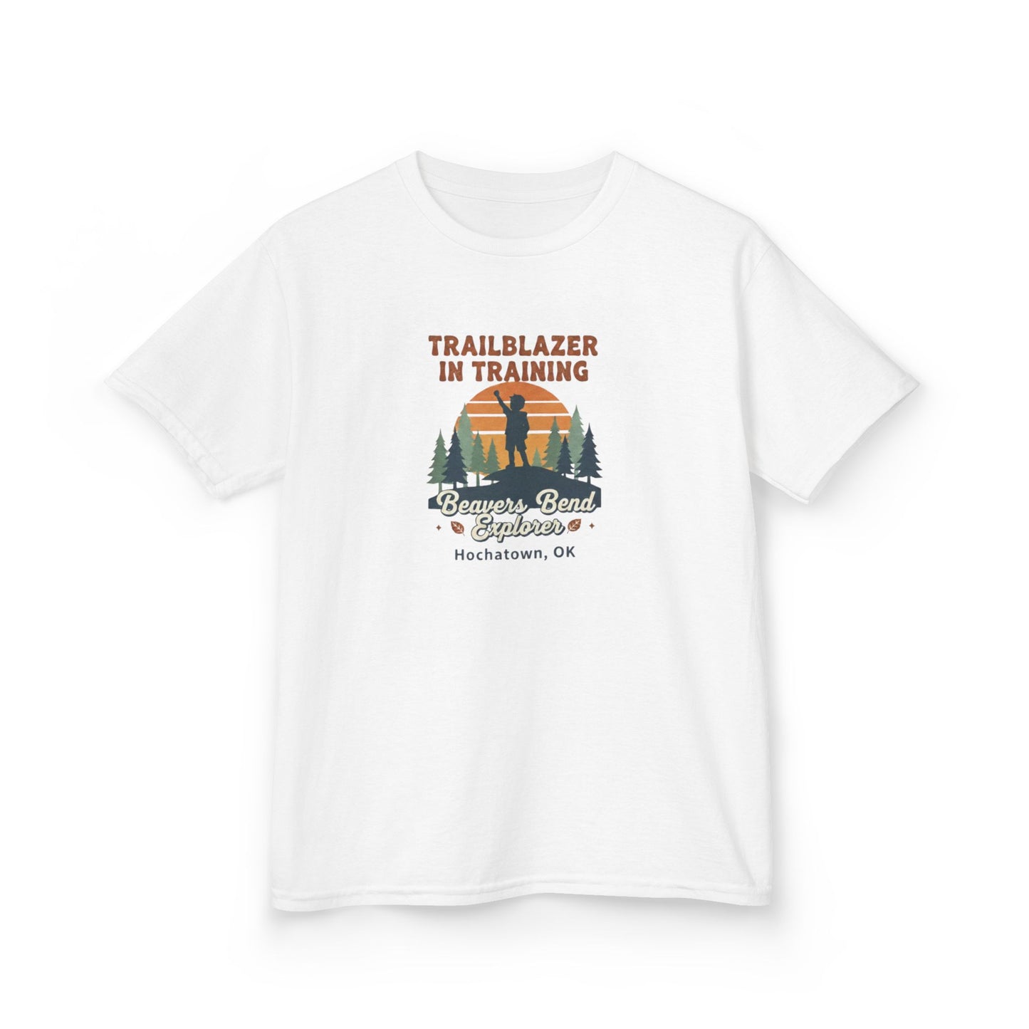 Trailblazer in Training Kids Unisex Tee
