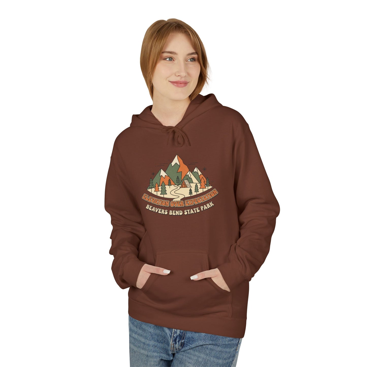 Elevation Over Expectation Adult Unisex Hoodie