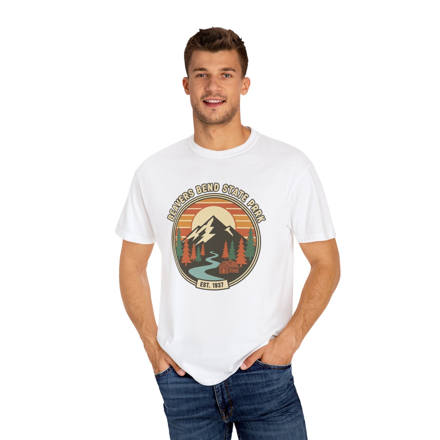 Beavers Bend State Park Vintage Adult Unisex Tee