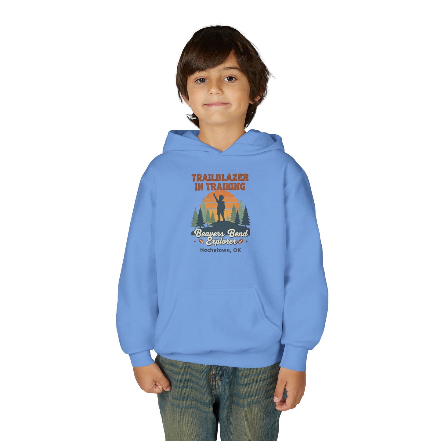 Trailblazer In Training Kids Unisex Hoodie
