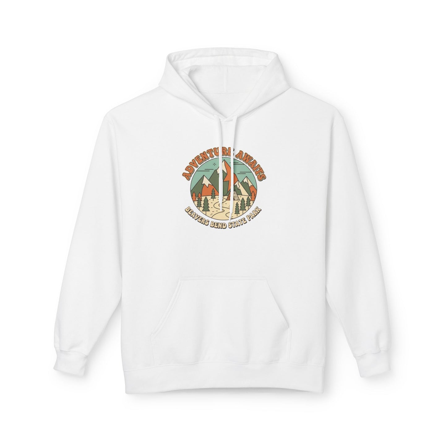 Adventure Awaits Adult Unisex Hoodie