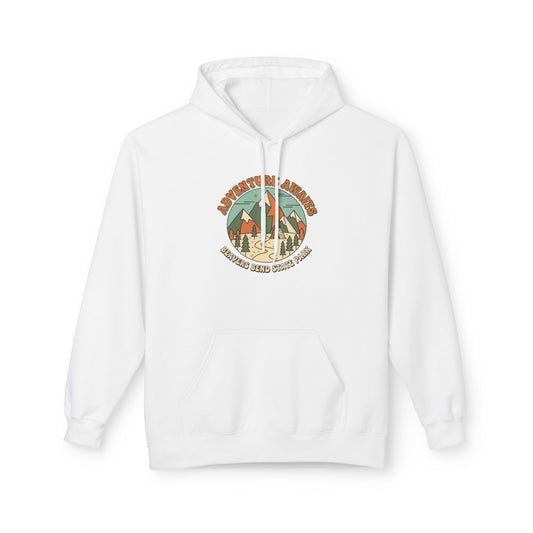 Adventure Awaits Adult Unisex Hoodie