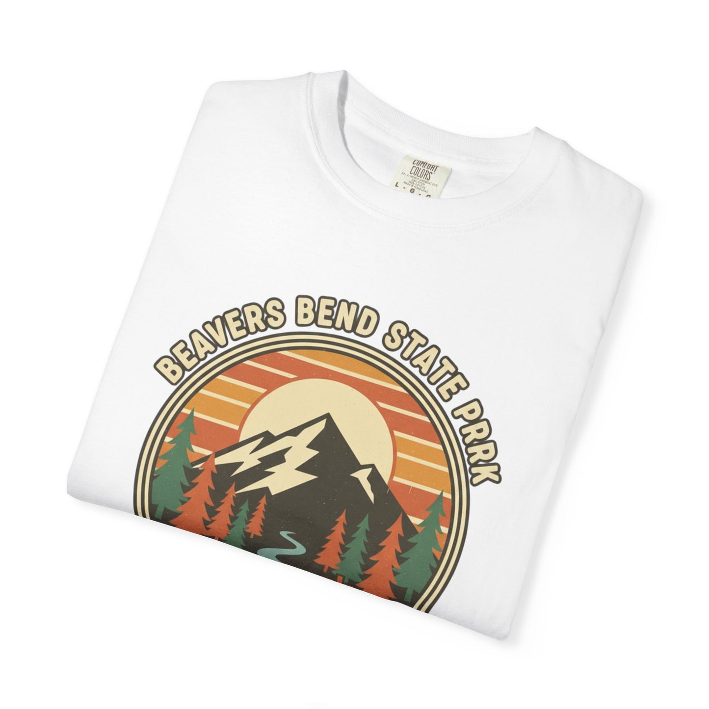 Beavers Bend State Park Vintage Adult Unisex Tee