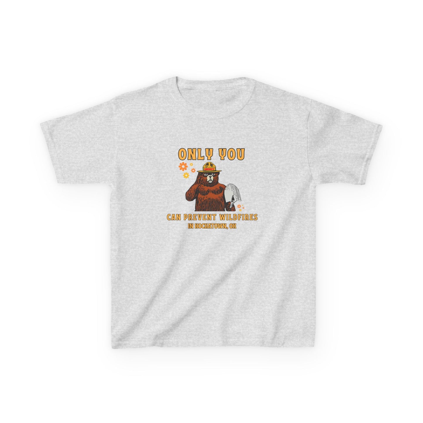 Only You Can Prevent Wildfires Kids Unisex Tee