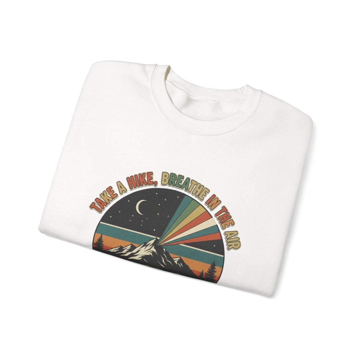 Take A Hike, Breathe (In The Air) Adult Unisex Hoodie