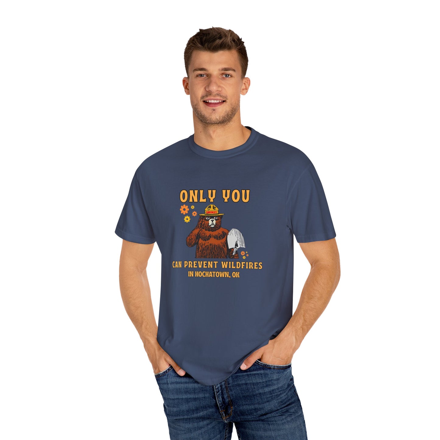 Only You Can Prevent Wildfires Adult Unisex Tee