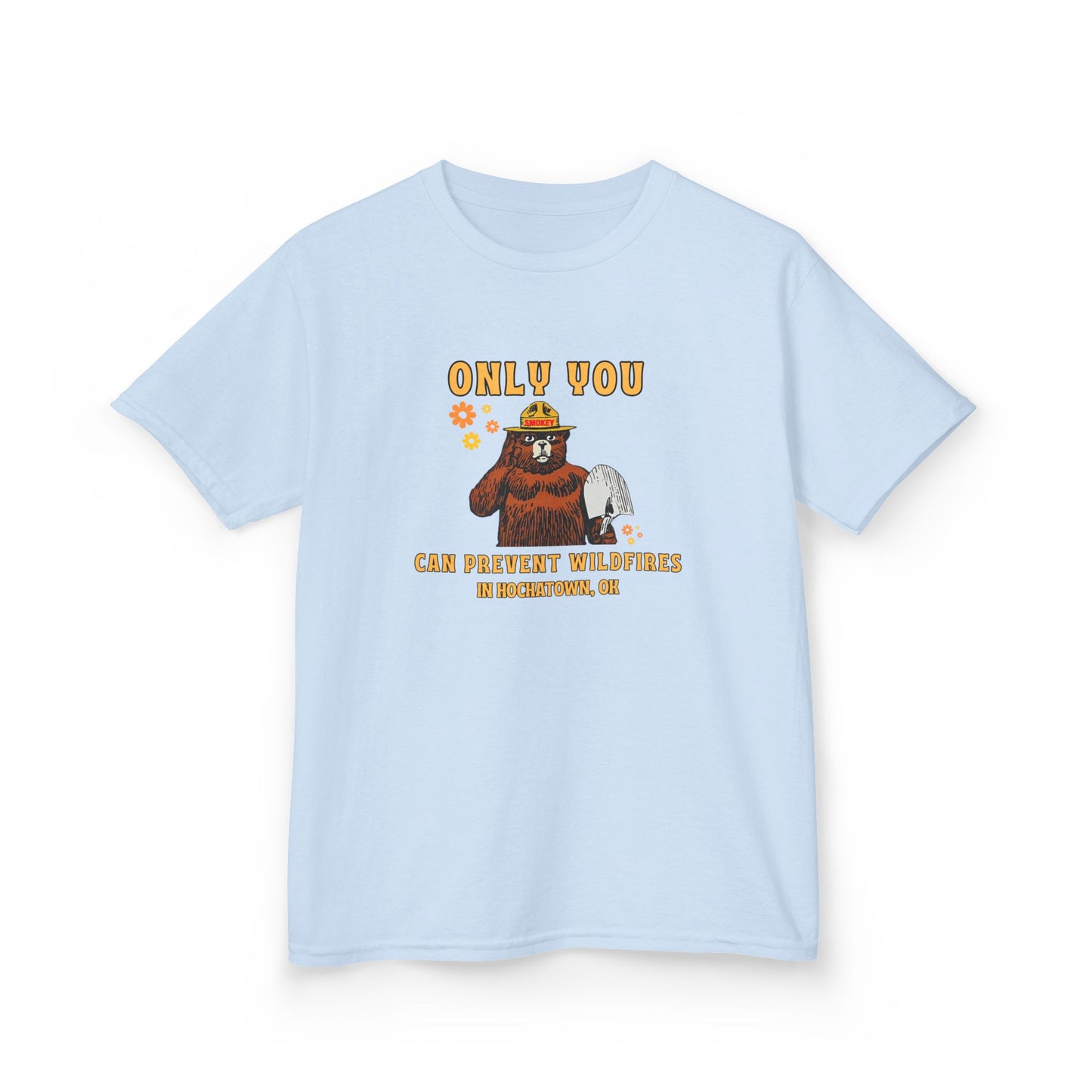 Only You Can Prevent Wildfires Kids Unisex Tee