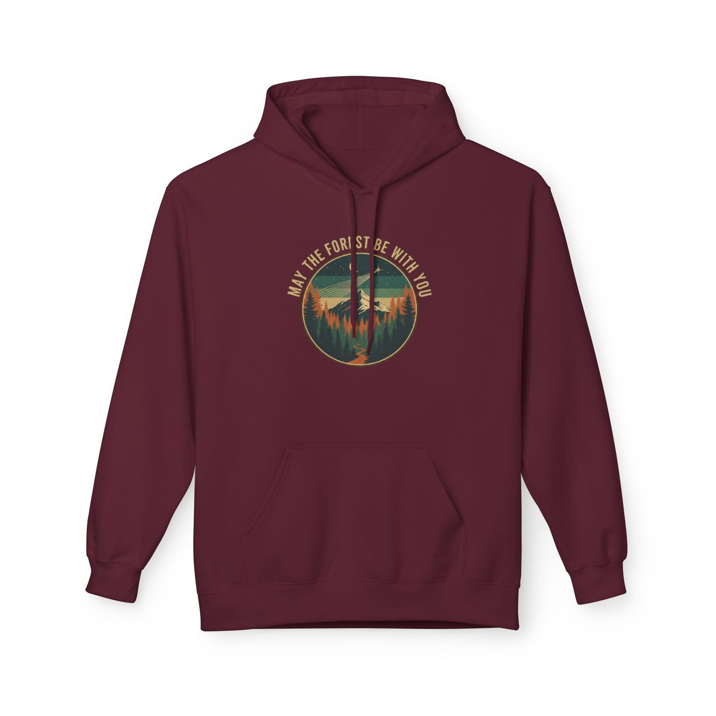 May The Forest Be With You Adult Unisex Hoodie