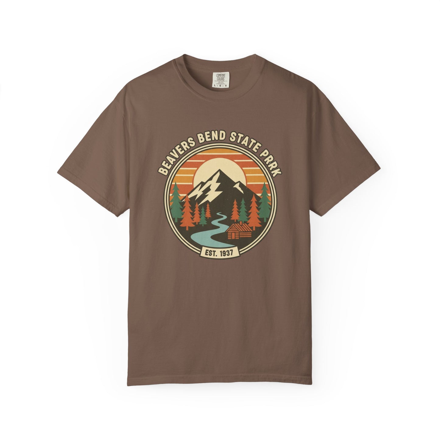 Beavers Bend State Park Vintage Adult Unisex Tee