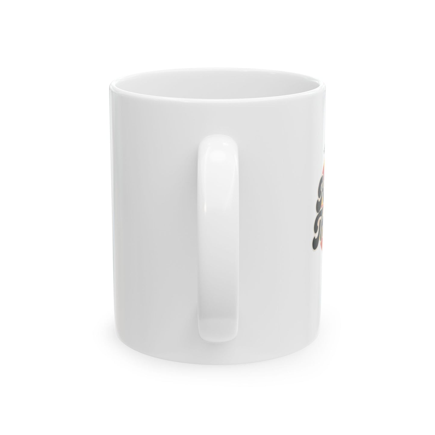 Retro HochaThreads Ceramic Mug