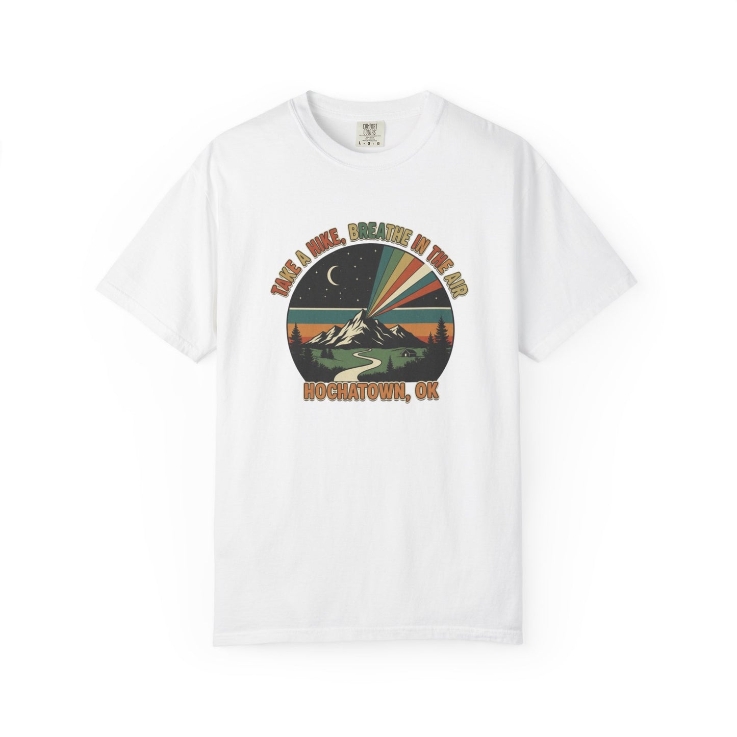 Take A Hike, Breathe (In The Air) Adult Unisex Tee