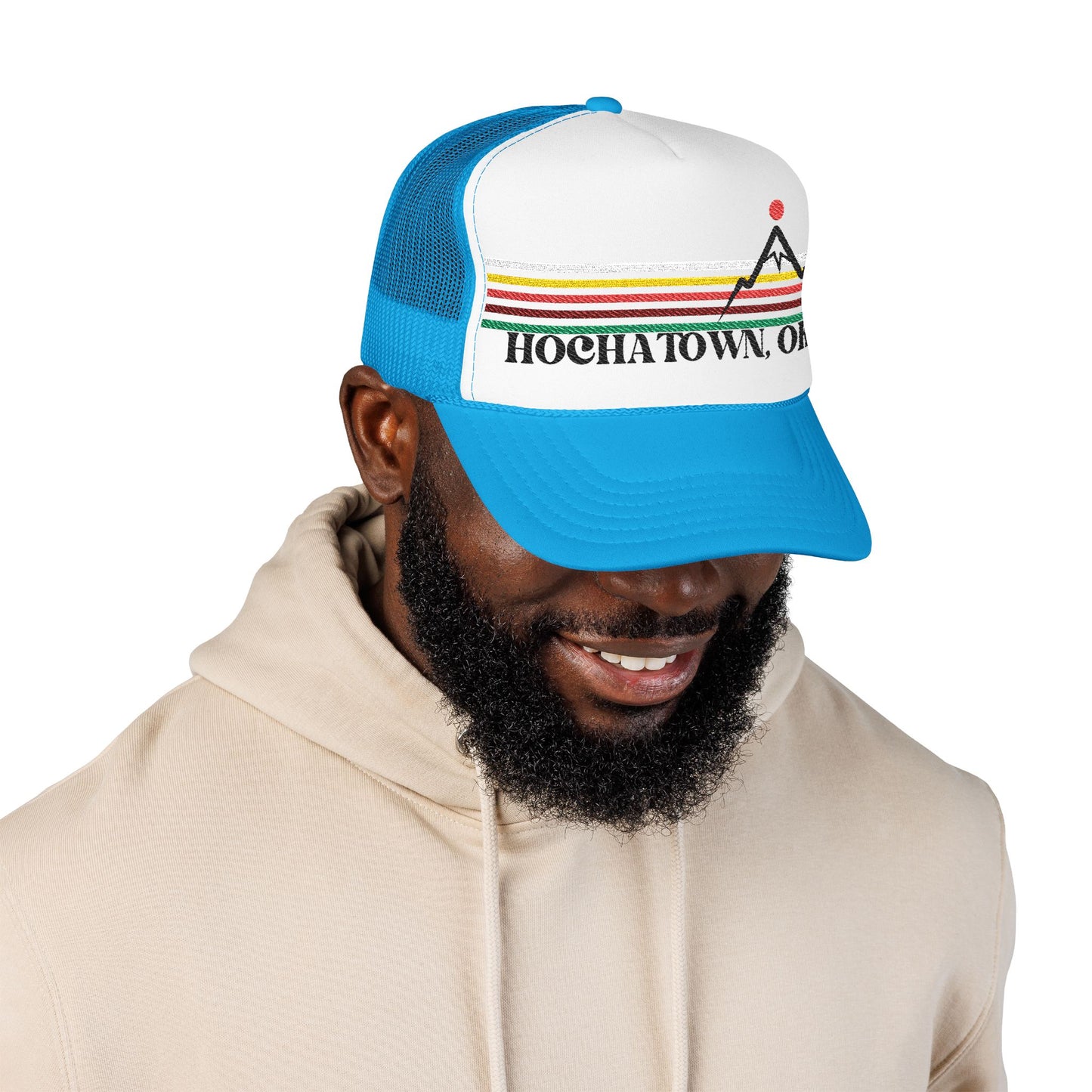 Hochatown, OK Trucker Foam Hat