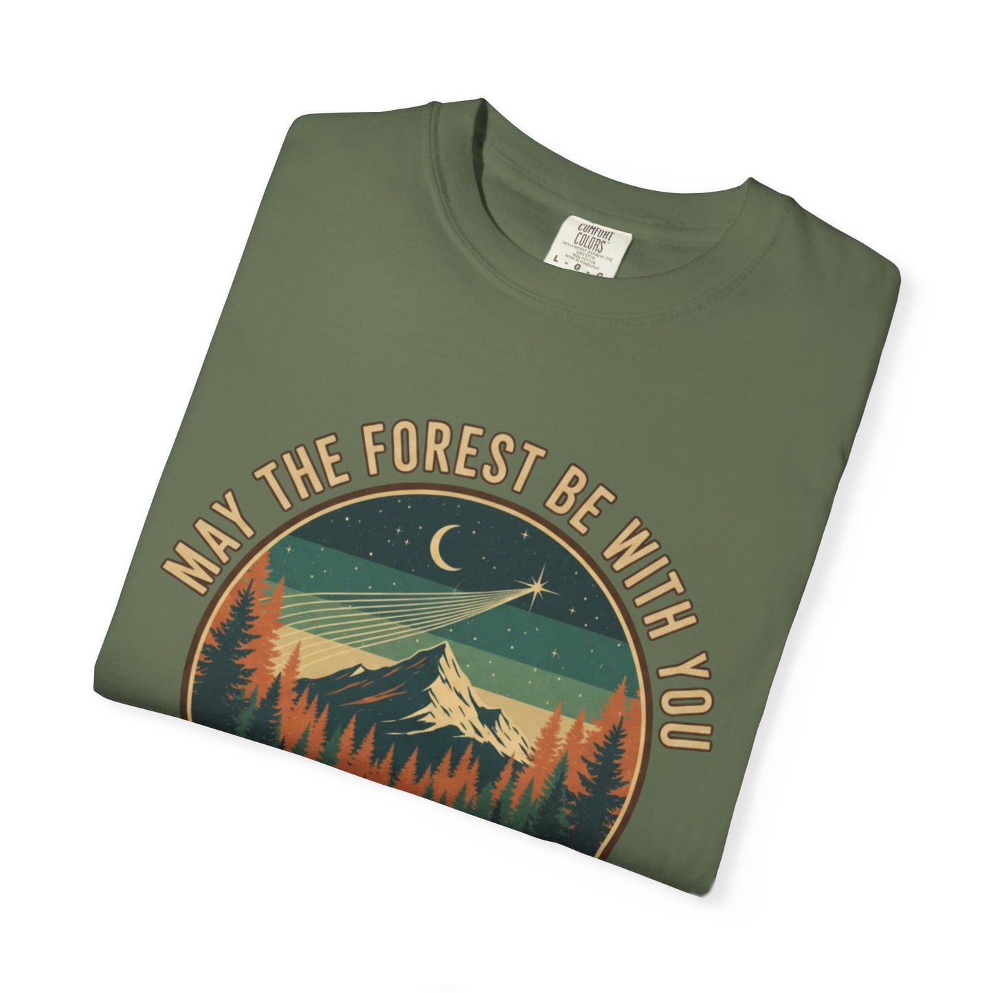 May The Forest Be With You Adult Unisex Tee