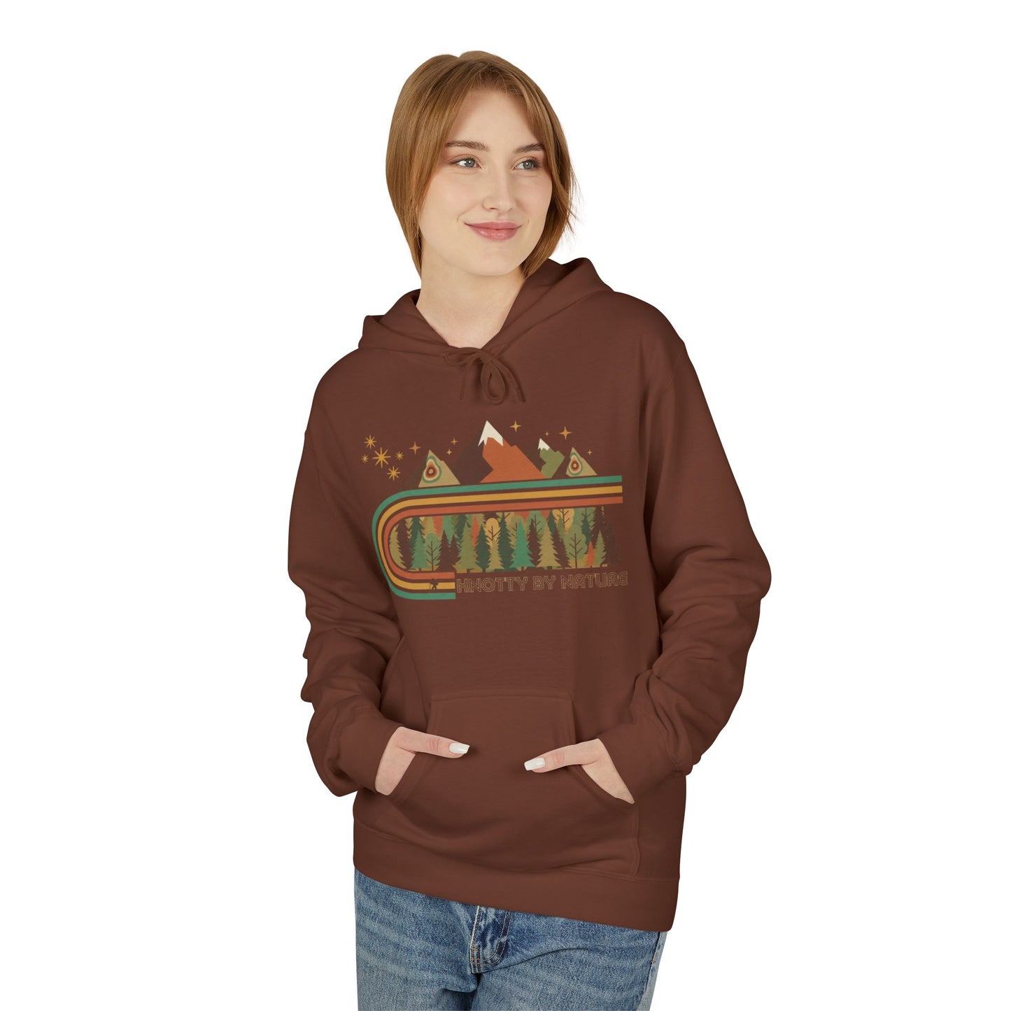 Knotty By Nature Adult Unisex Hoodie