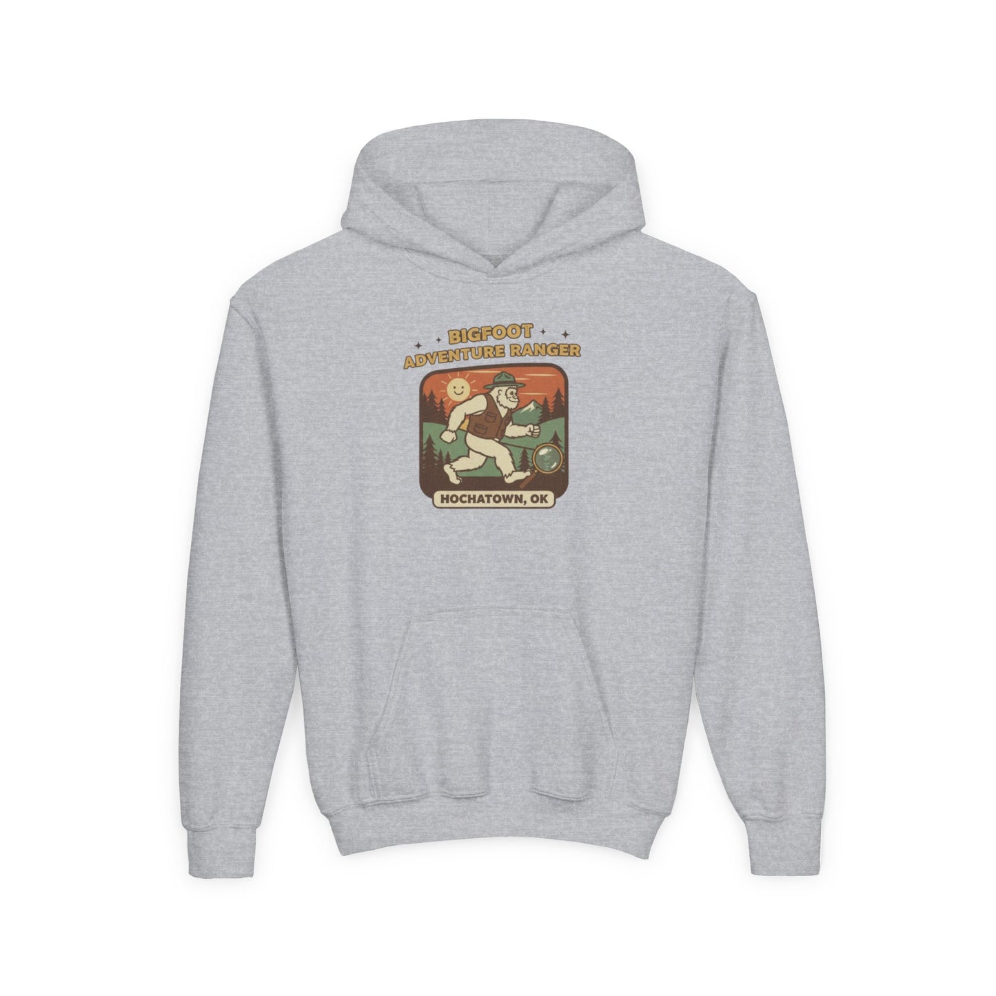 Adventure Ranger Kids Unisex Hoodie