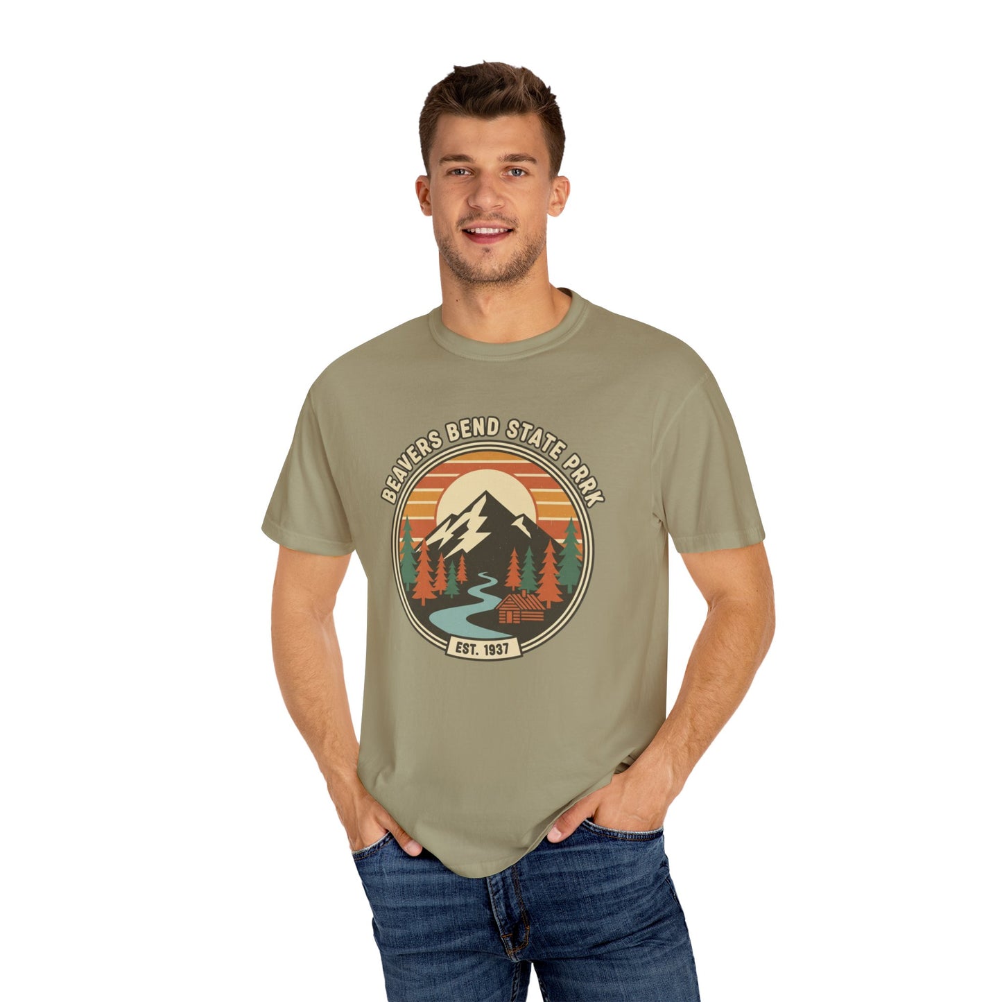 Beavers Bend State Park Vintage Adult Unisex Tee