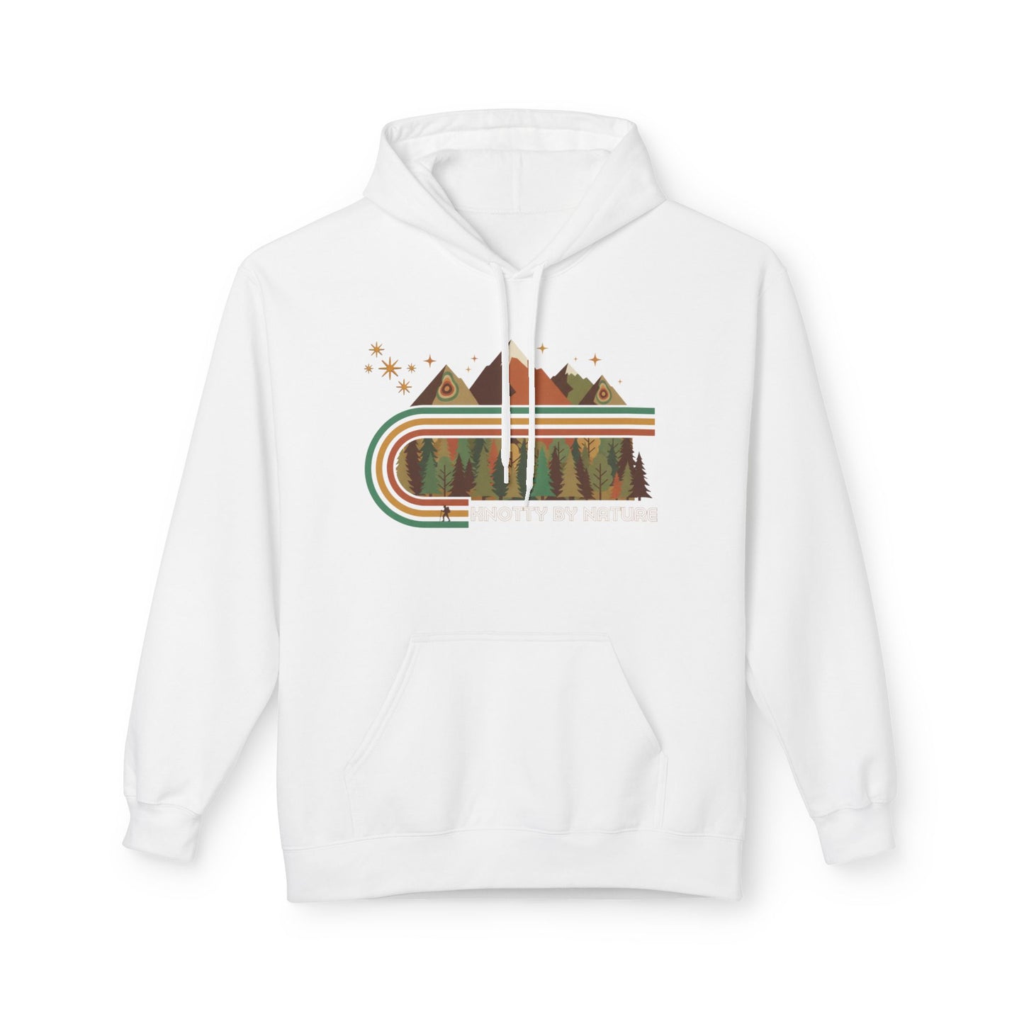 Knotty By Nature Adult Unisex Hoodie