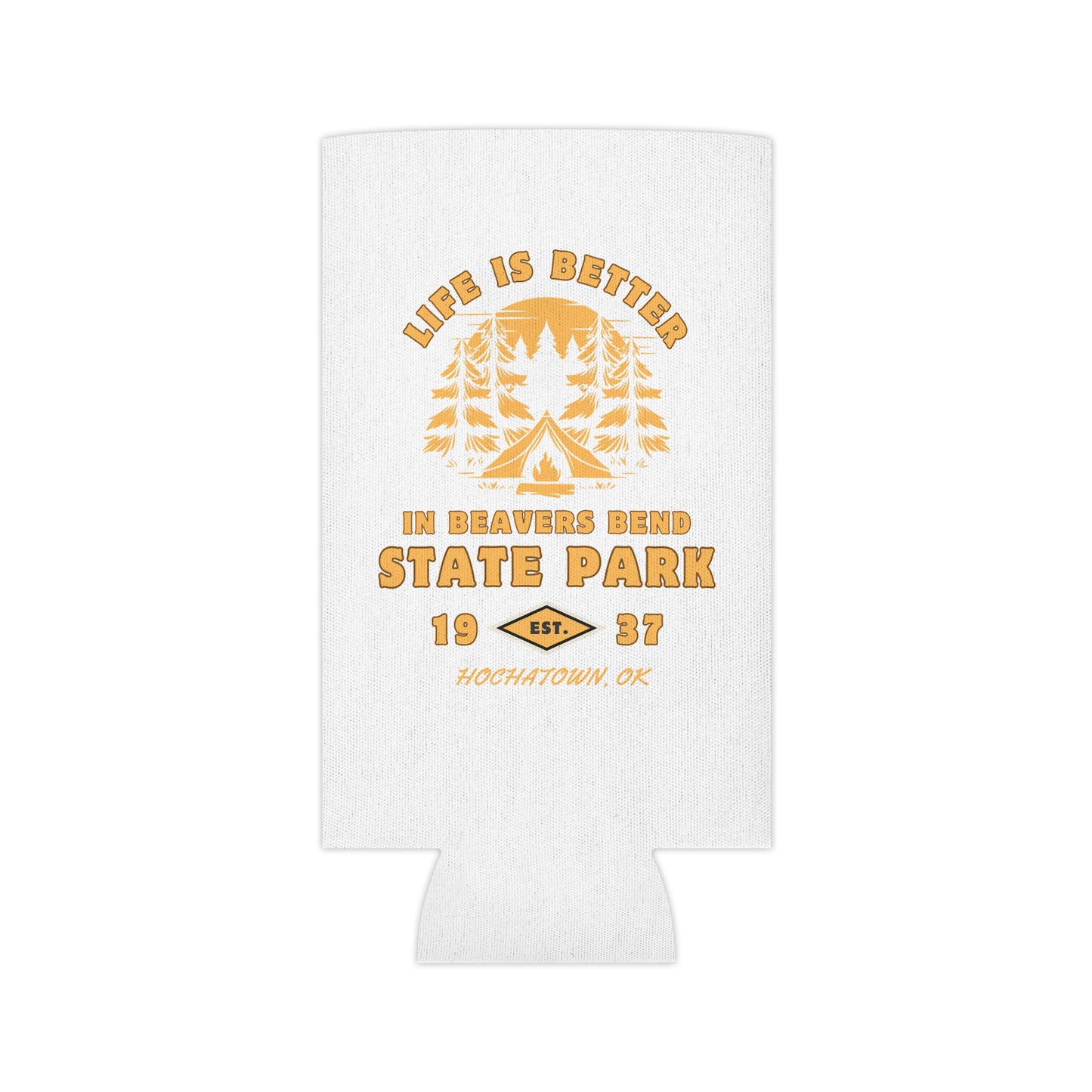 Life Is Better Can Cooler