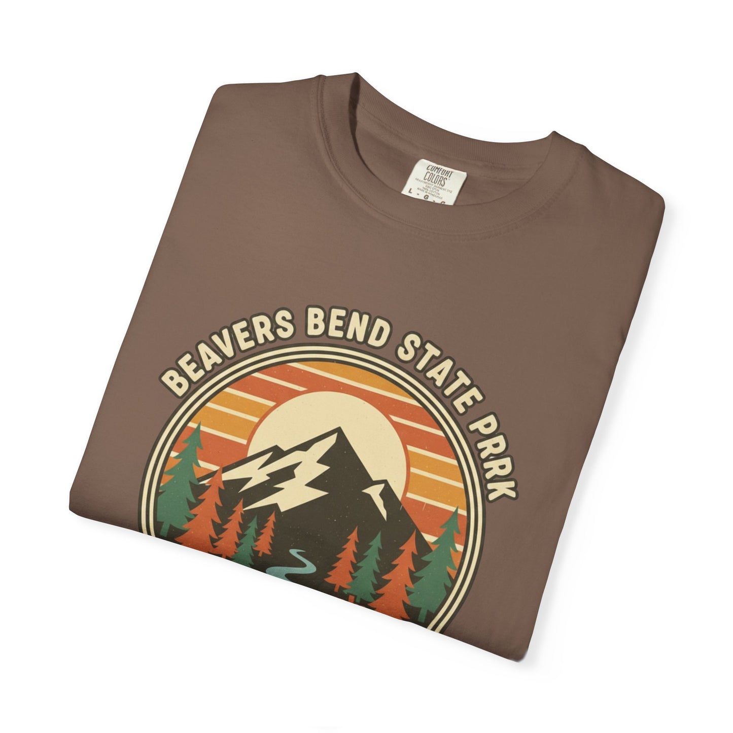 Beavers Bend State Park Vintage Adult Unisex Tee